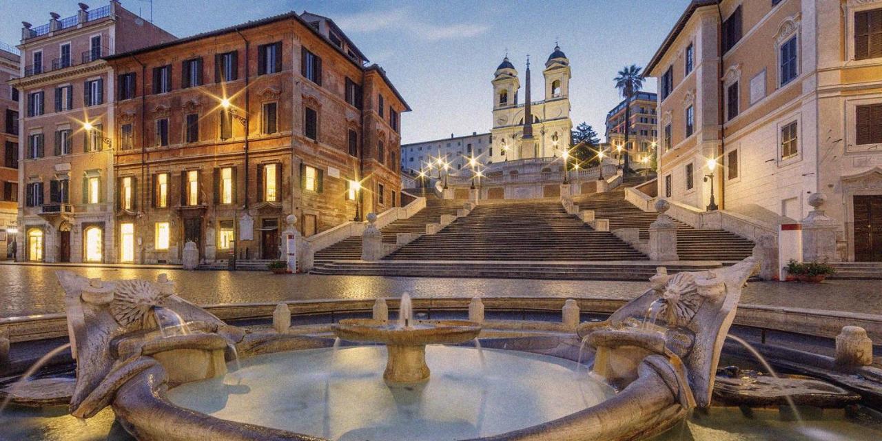 Vatican Rooms ローマ エクステリア 写真
