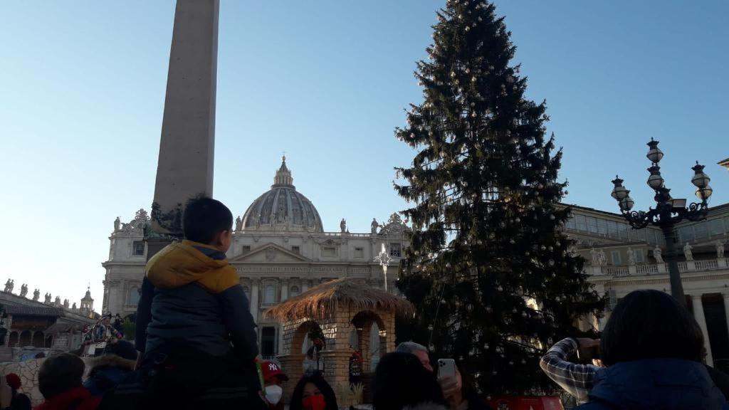 Vatican Rooms ローマ エクステリア 写真