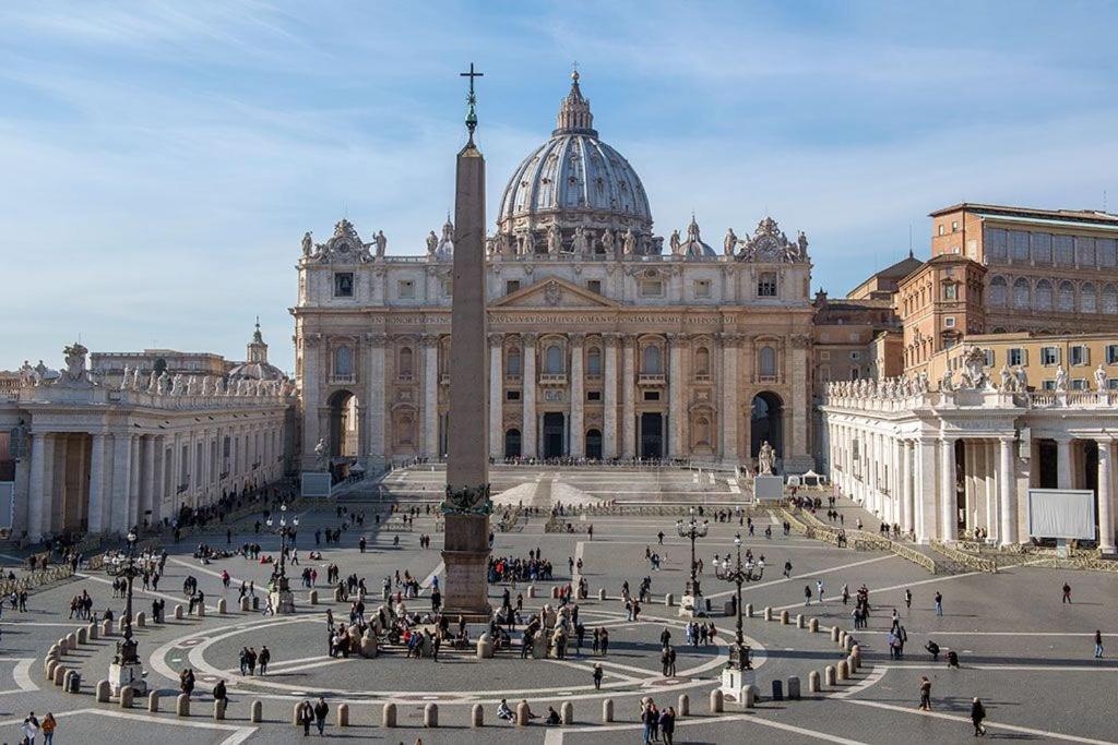 Vatican Rooms ローマ エクステリア 写真